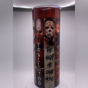 Horror Tumbler